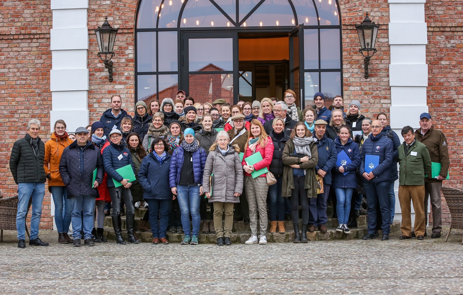 Participants of the 7th IWSLP (Plön / Grebin, Germany, 29 Mar 2023; photo: Gut Schönweide)
